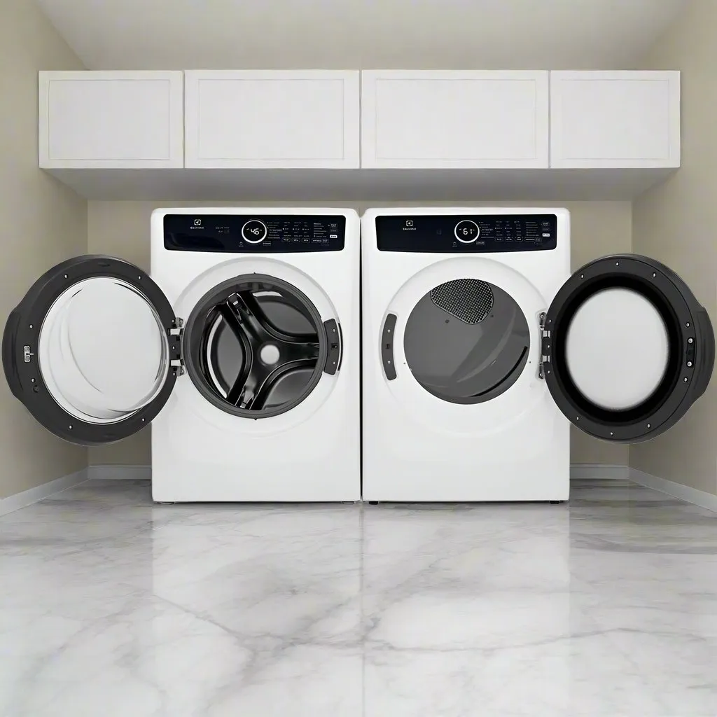 Electrolux Limited Stock Deal - 27" Washer Dryer Set - Read Details