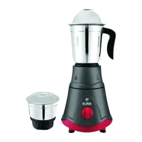 Elina 500W Mixer Grinder, 2 Jar, Black