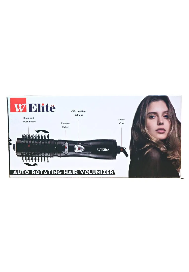 Elite Auto Rotating Pro-volume Iconic Tourmaline Ceramic Hot & Cold Hair Styler