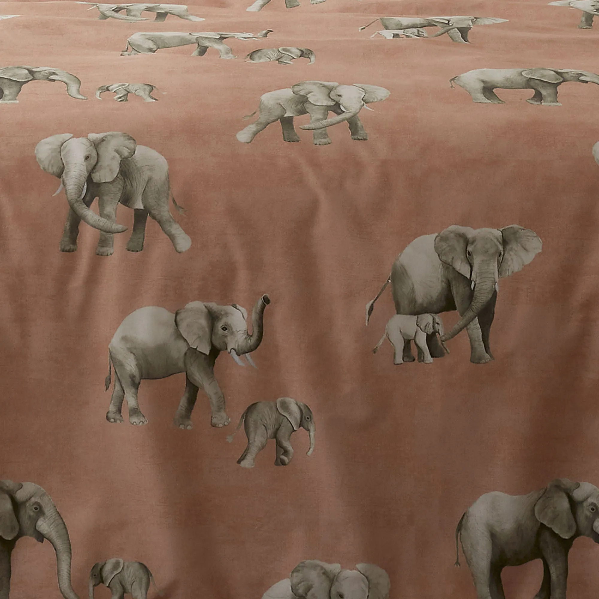 Ella the Elephant Duvet Cover Set by Fusion in Natural