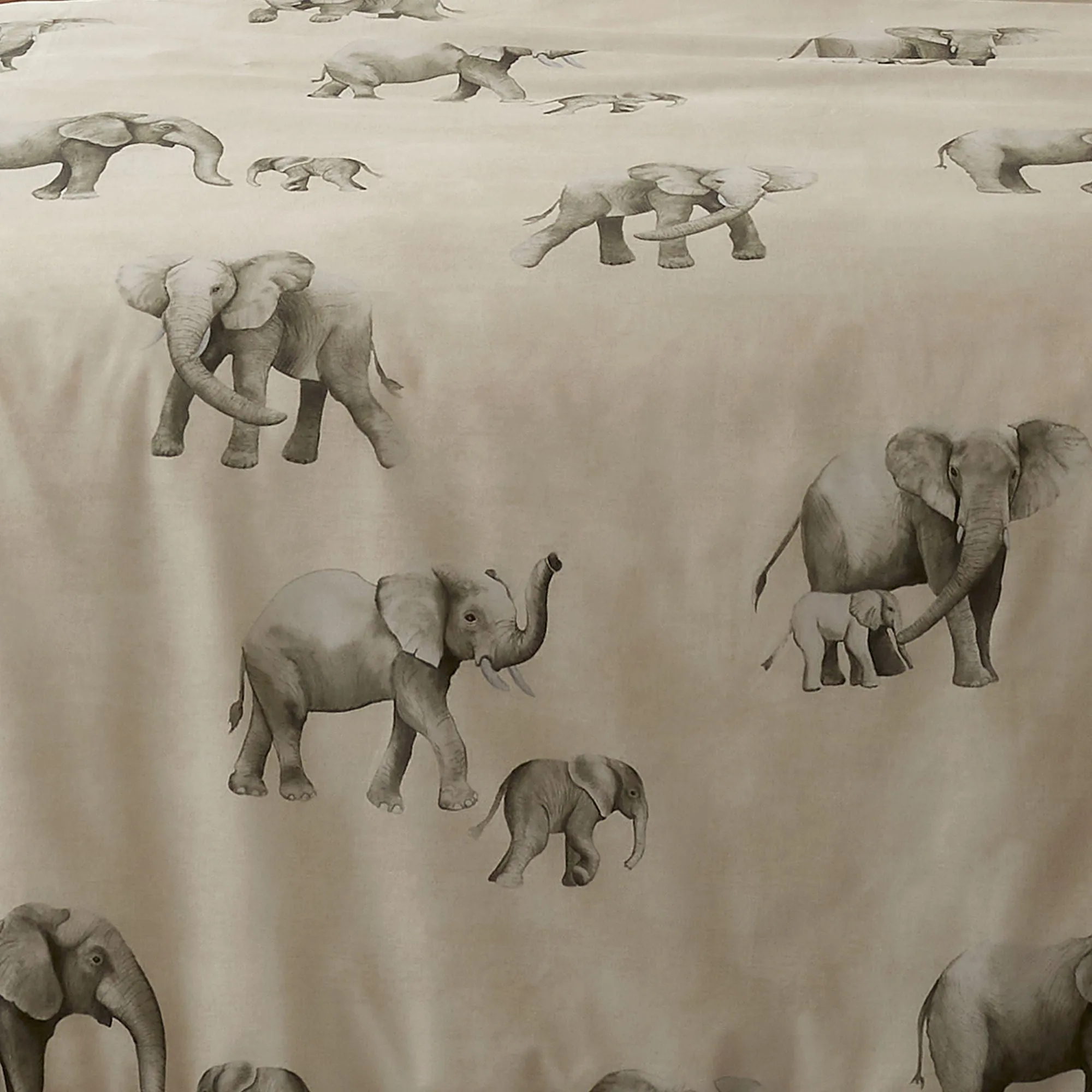 Ella the Elephant Duvet Cover Set by Fusion in Natural