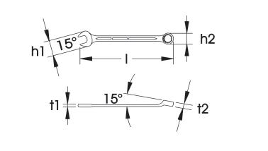 Elora Combination Spanner 9mm