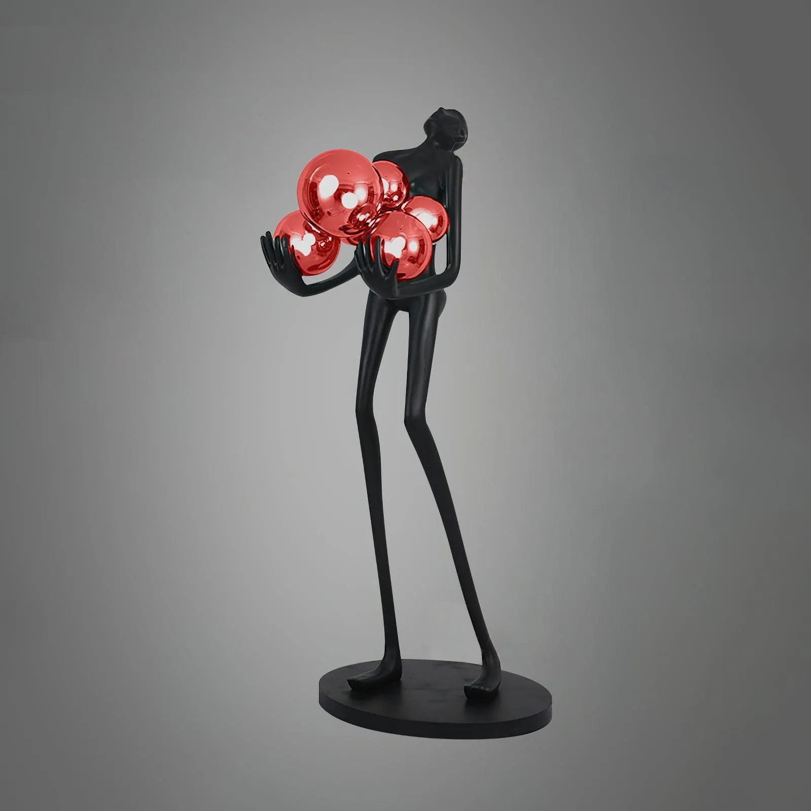 Embrace Sculpture Floor Lamp