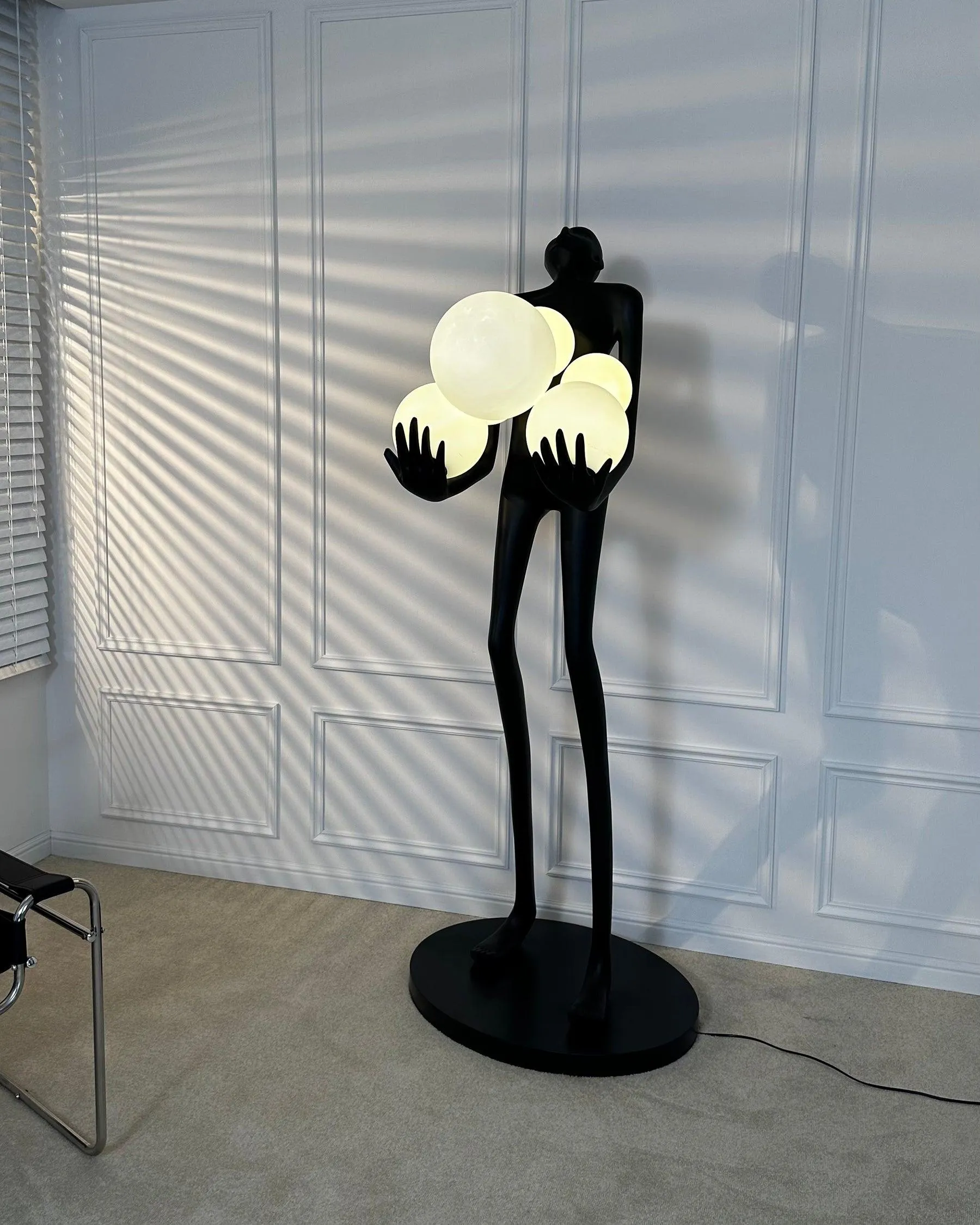 Embrace Sculpture Floor Lamp