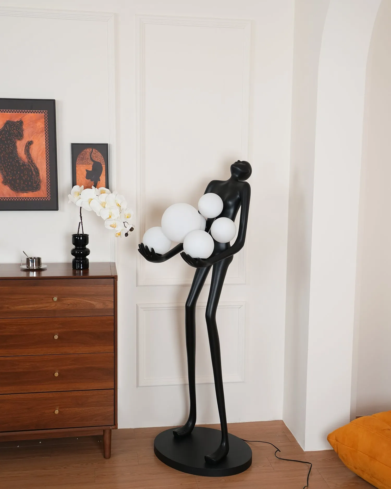 Embrace Sculpture Floor Lamp