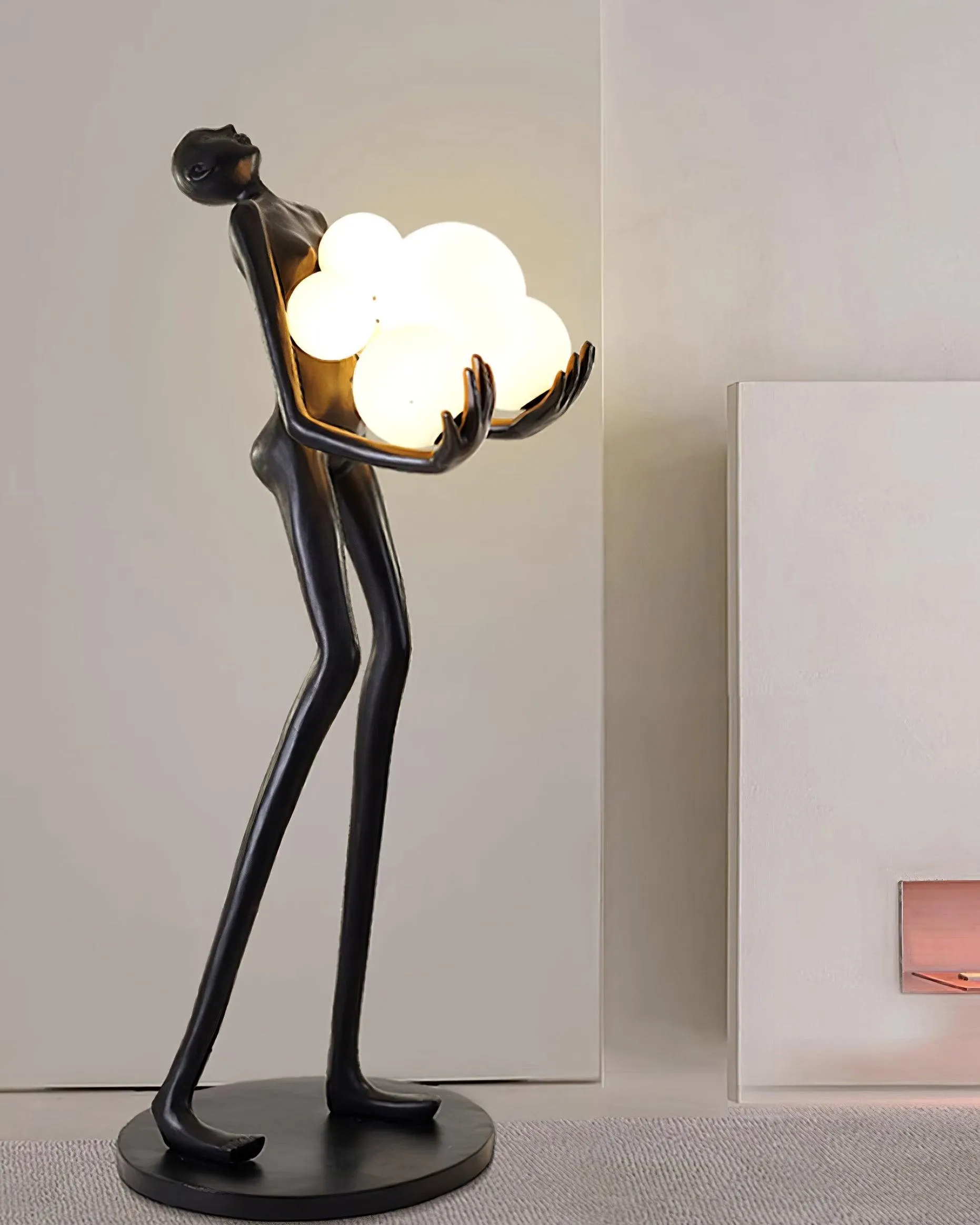 Embrace Sculpture Floor Lamp