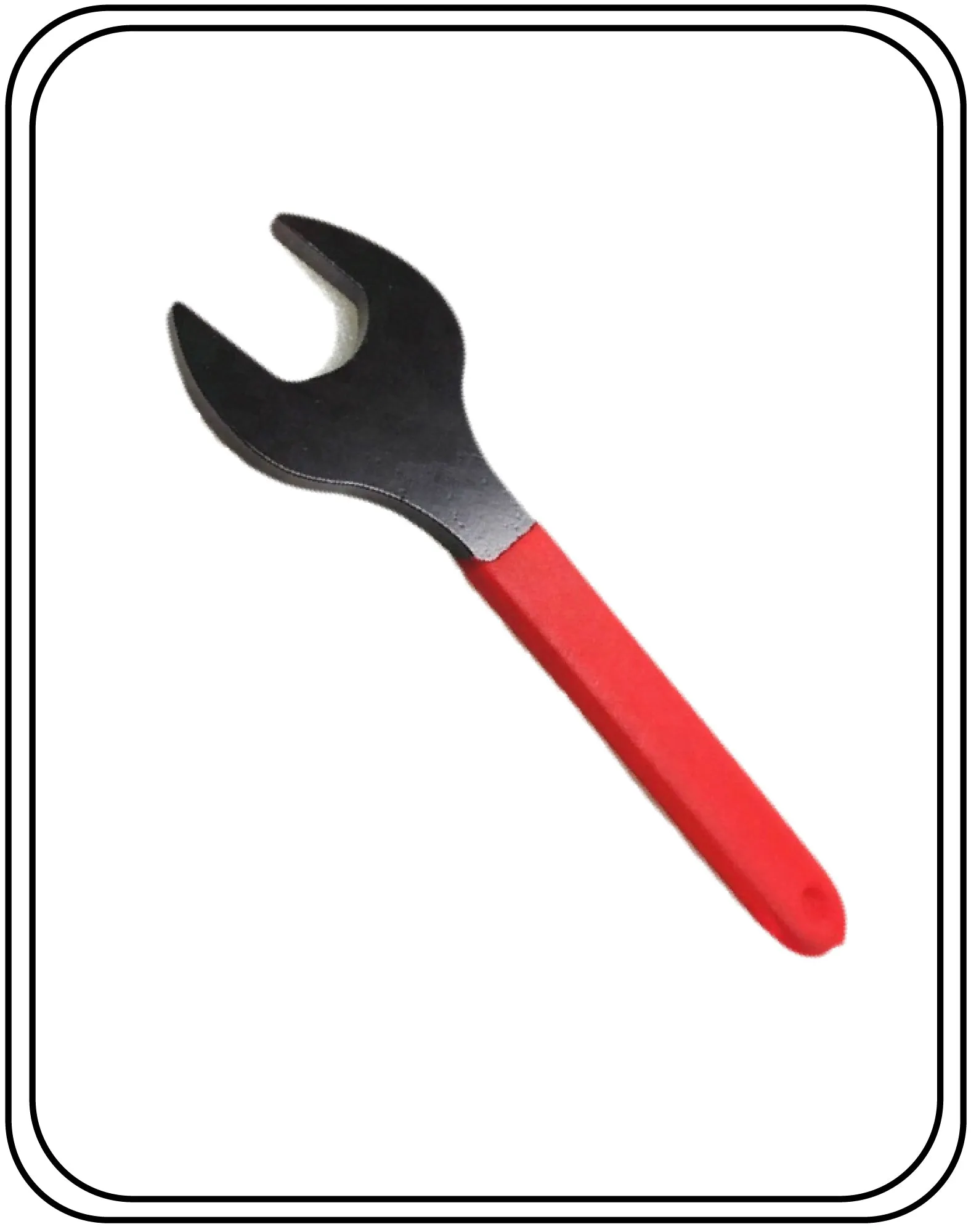 ER 11 M/A Type Spanner Red Grip pack of 1