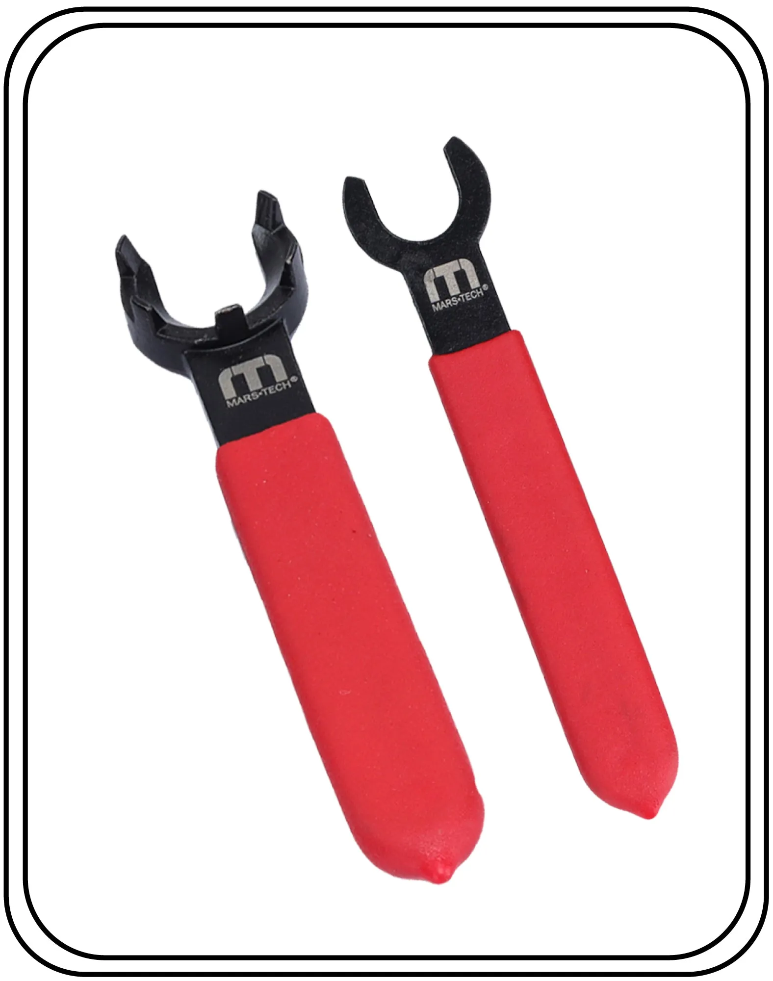 ER 11 M/A Type Spanner Red Grip pack of 1