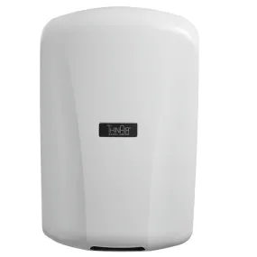 Excel Dryer ThinAir® TA-ABS Hand Dryer - White Surface Mounted ADA-Compliant High Speed Automatic