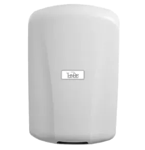 Excel TA-ABS-H | Automatic ThinAir Hand Dryer, HEPA Filtration, Anti Microbial ABS, White