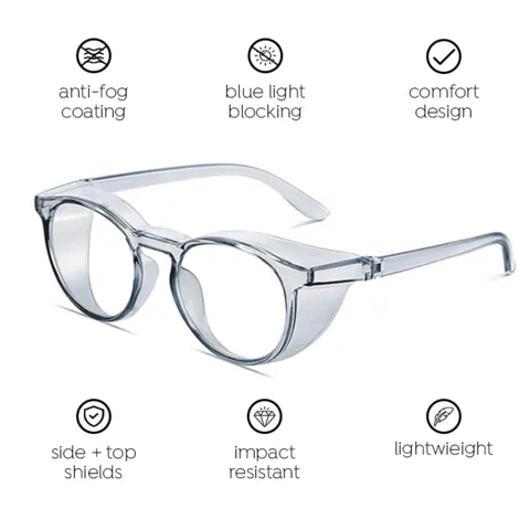 Eyelim Anti-Fog Safety Glasses