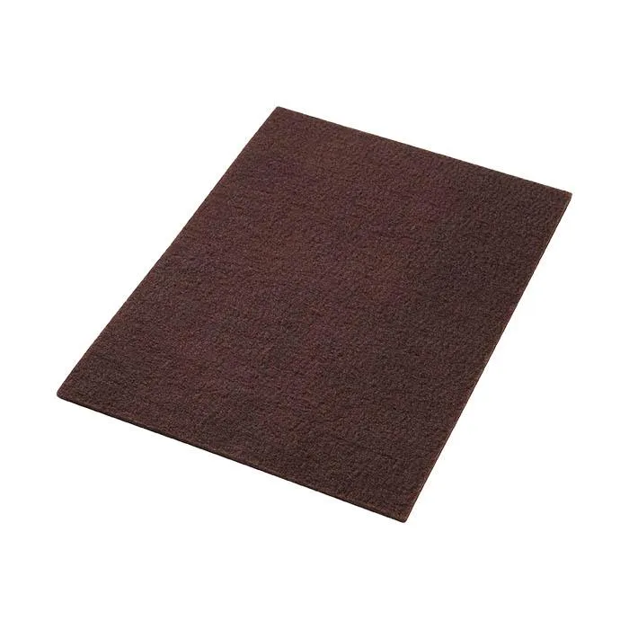 Facet Maroon Conditioning Thin Line Pad 14"x20", 10/cs