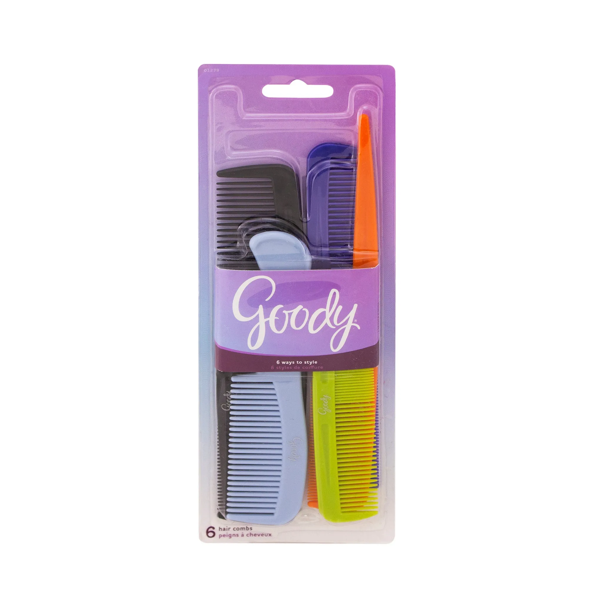 Family Pack of Combs 01279