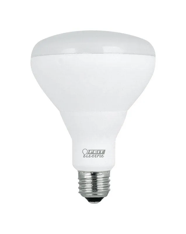 FEIT Electric  BR30  E26 (Medium)  LED Bulb  Soft White  65 Watt