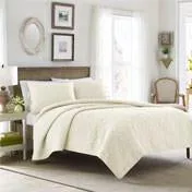 Felicity Ivory Quilt Set