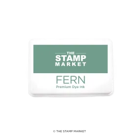 Fern Ink Pad