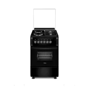 Ferre Gas Burner Free Standing Cooker Black