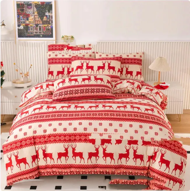 Festive Dream Down Quilt Cover Set