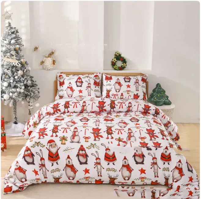 Festive Dream Down Quilt Cover Set