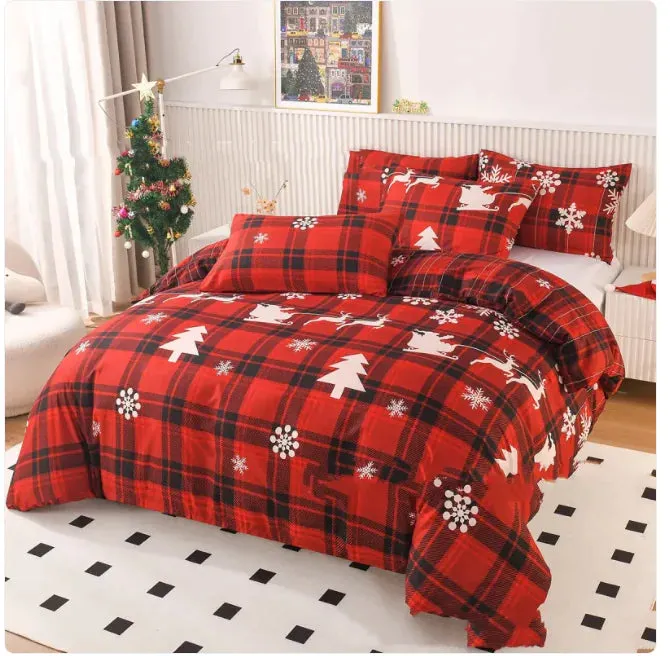 Festive Dream Down Quilt Cover Set