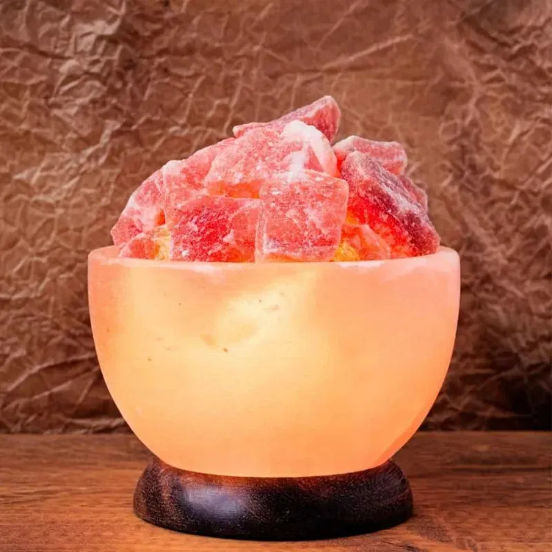 Fire Bowl Himalayan Salt Lamp