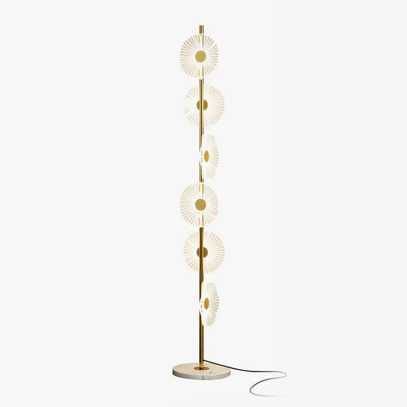 Floating Raindrop Floor Lamp