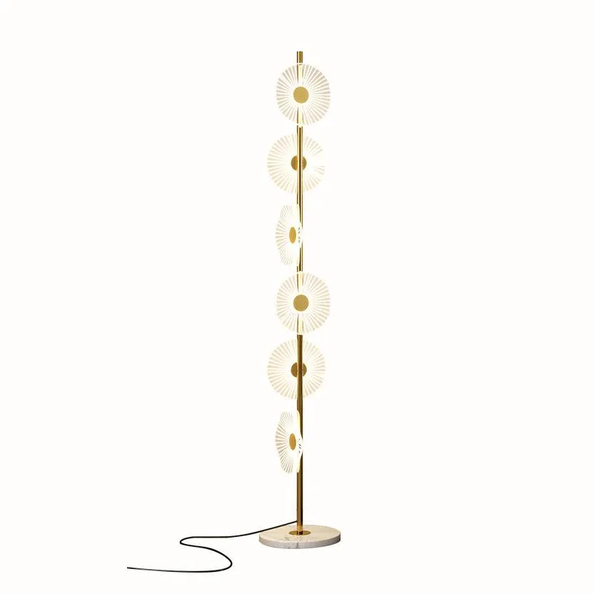 Floating Raindrop Floor Lamp