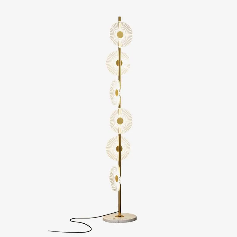 Floating Raindrop Floor Lamp