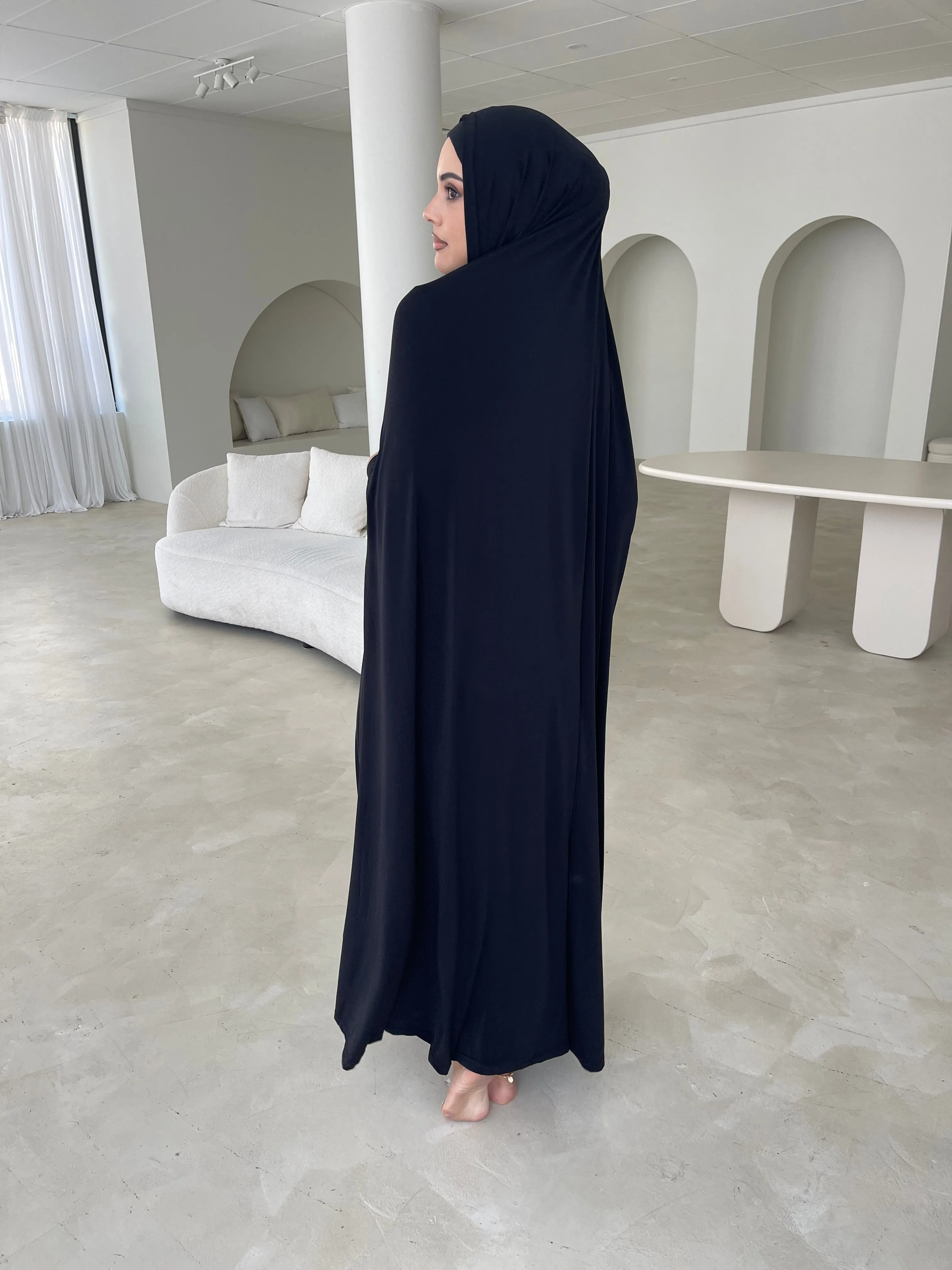 FLOOR LENGTH JILBAB