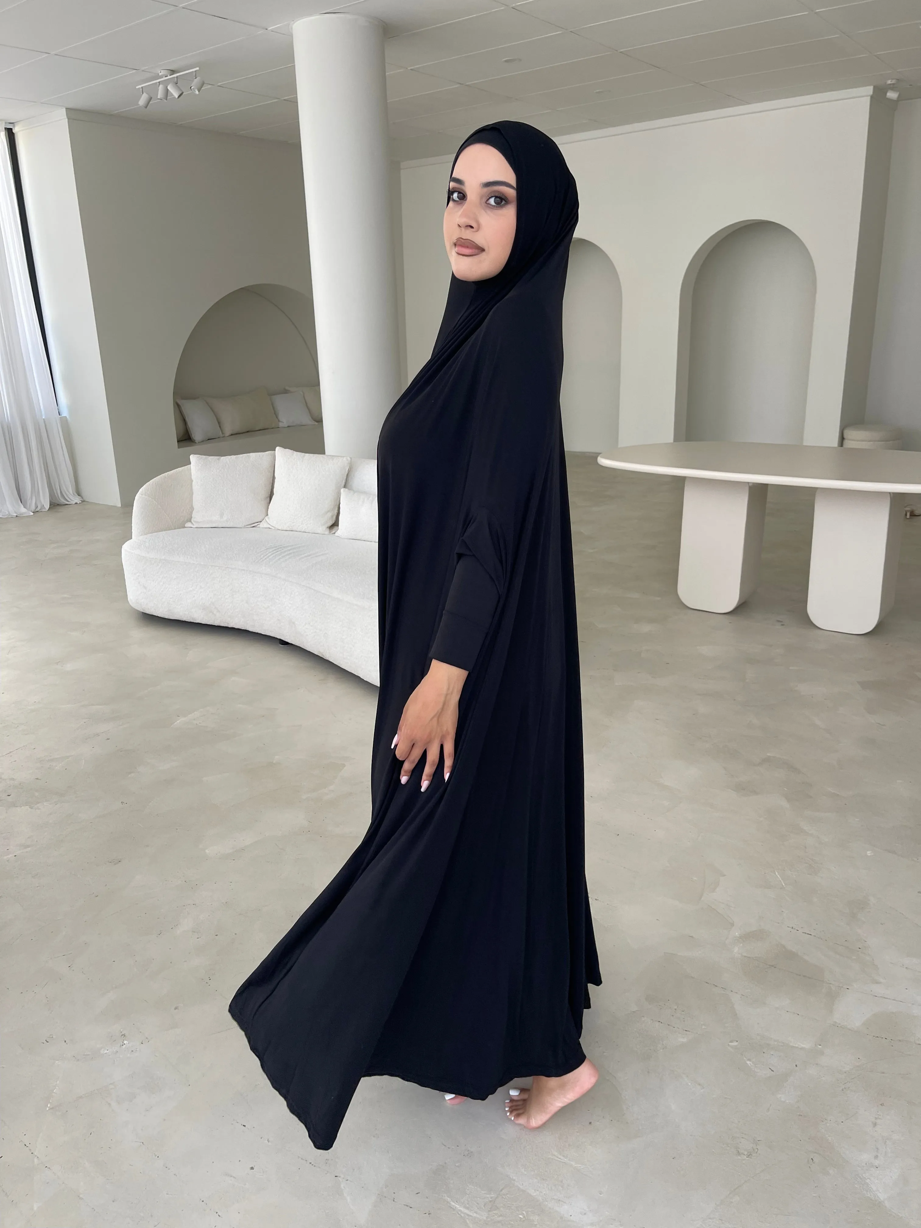 FLOOR LENGTH JILBAB