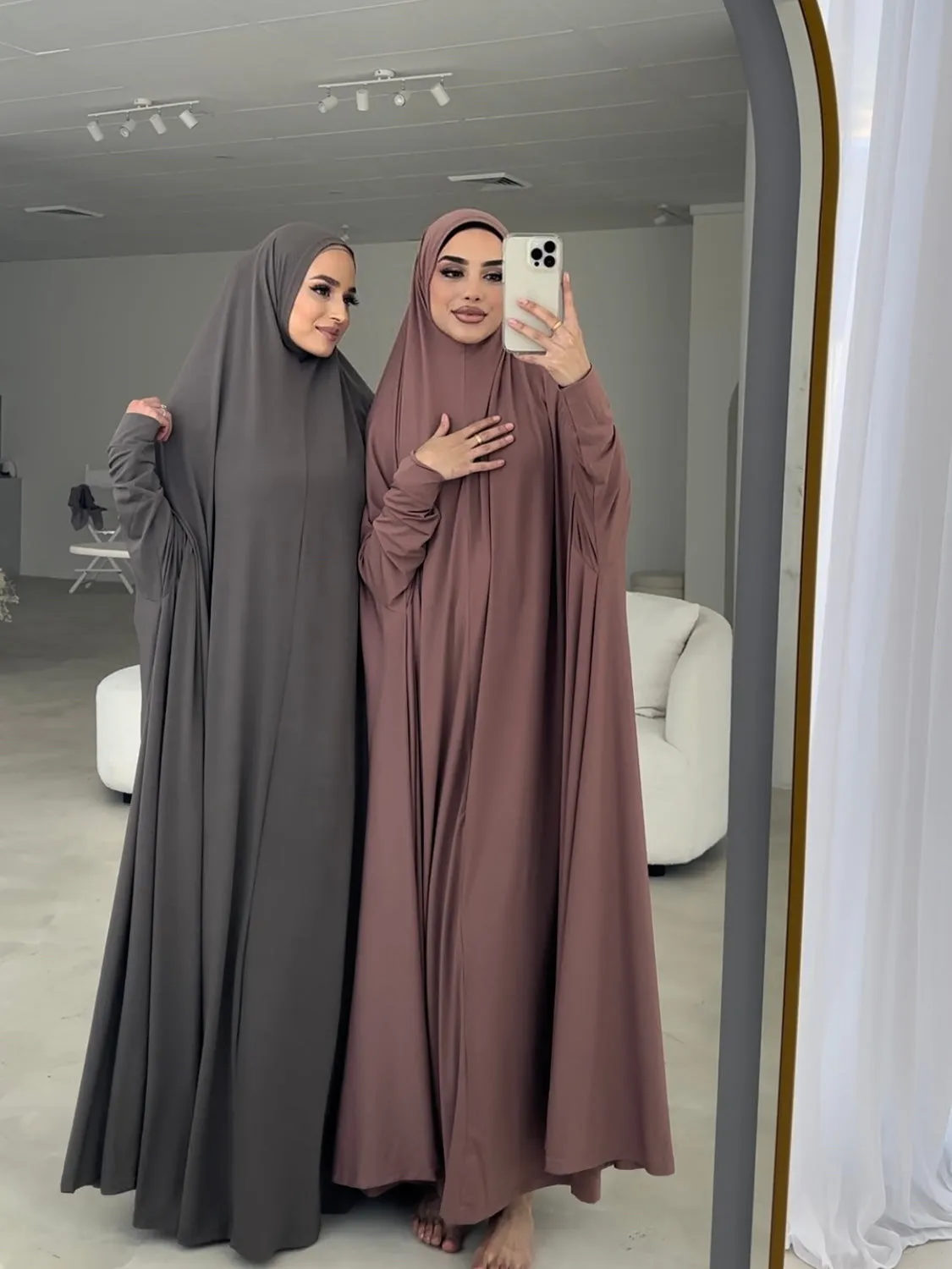 FLOOR LENGTH JILBAB