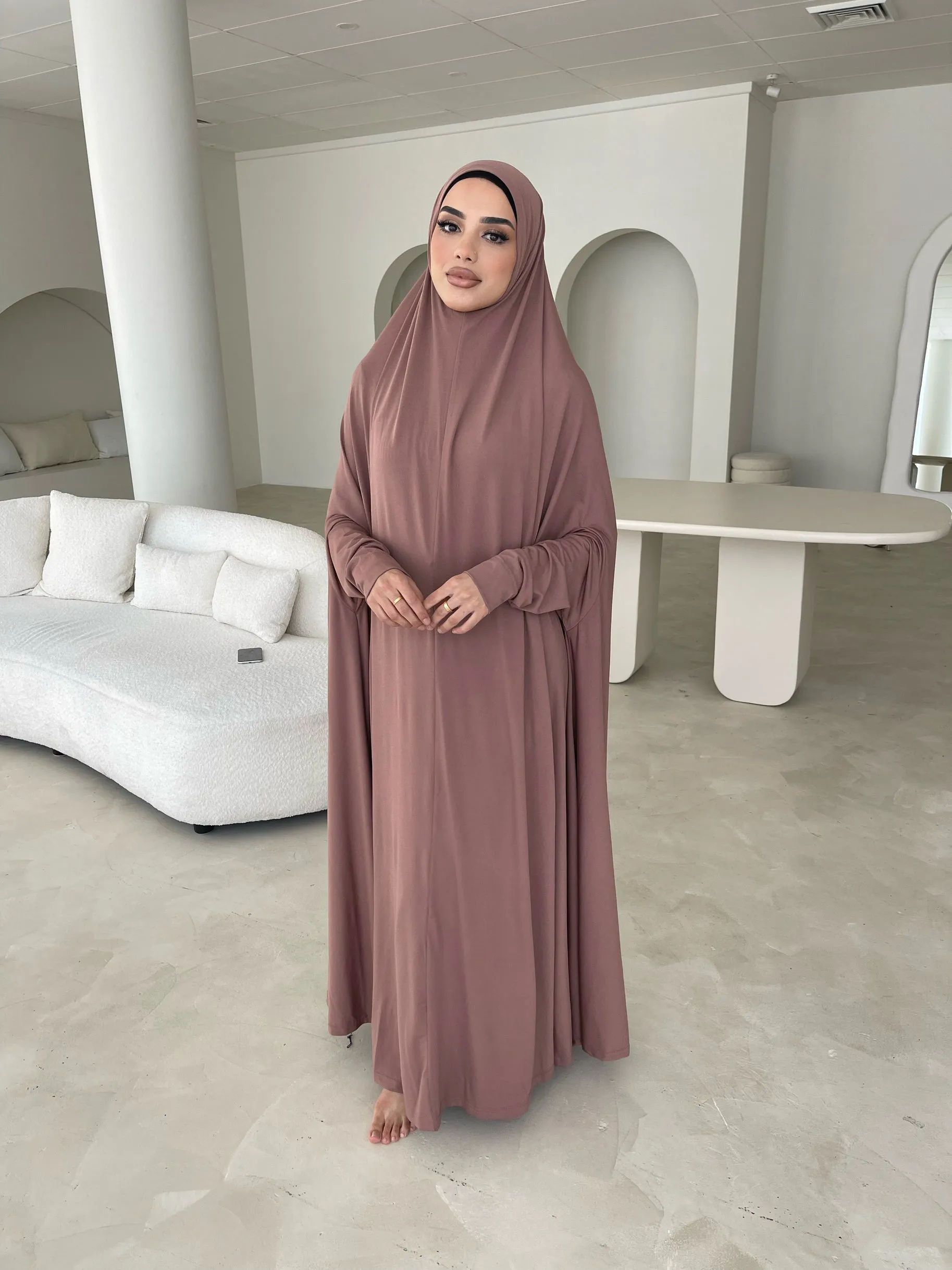 FLOOR LENGTH JILBAB