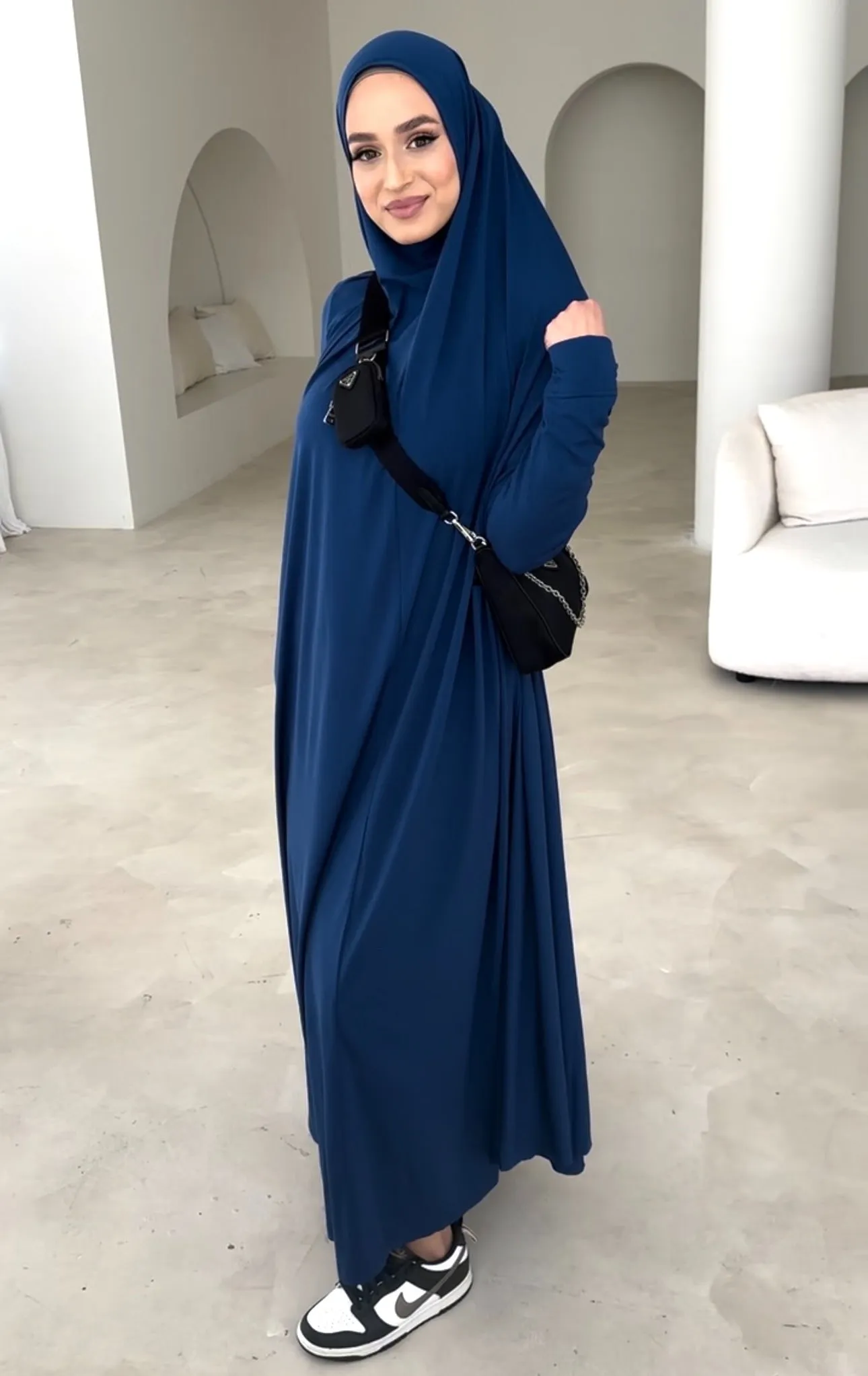 FLOOR LENGTH JILBAB