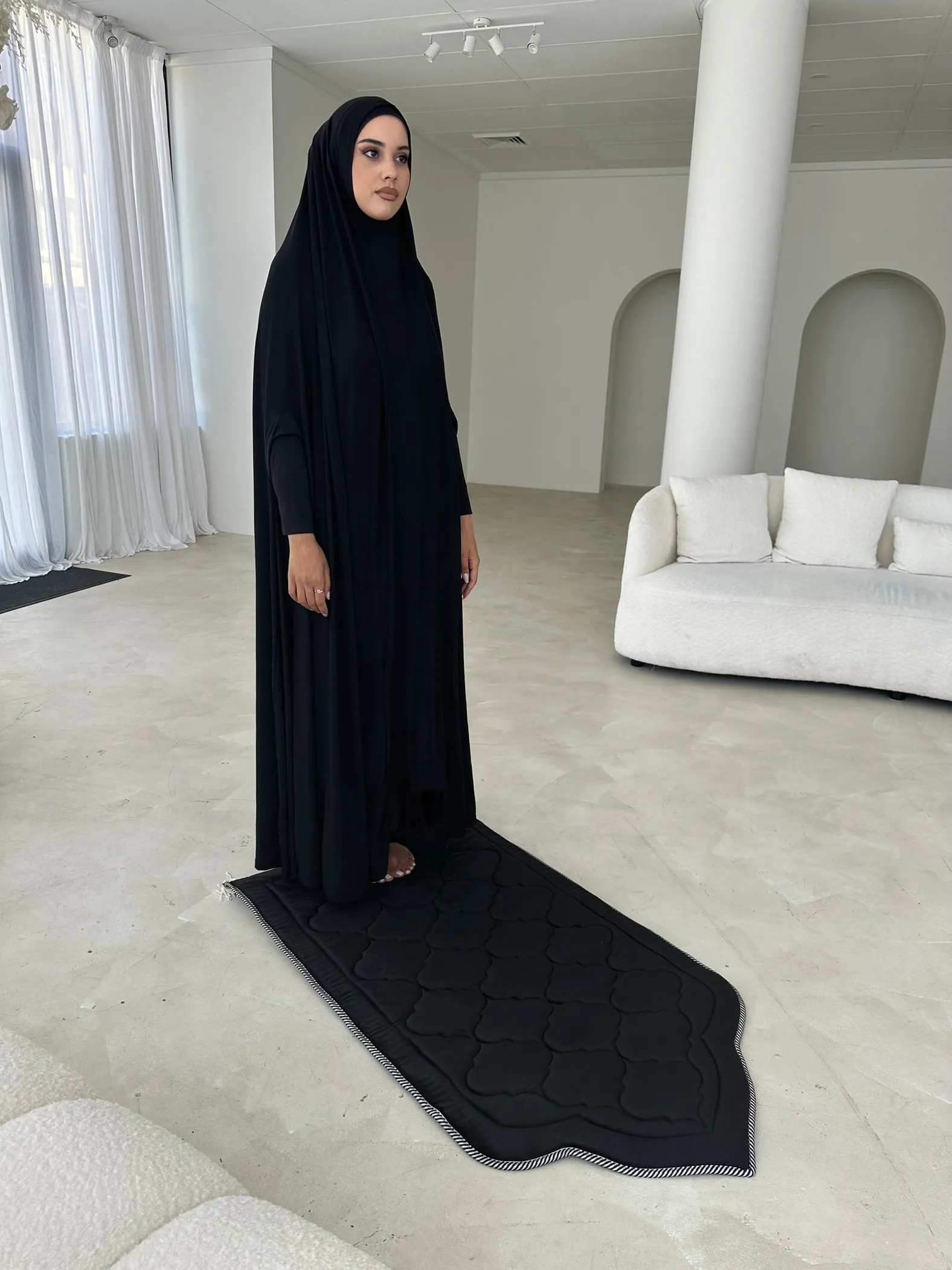 FLOOR LENGTH JILBAB