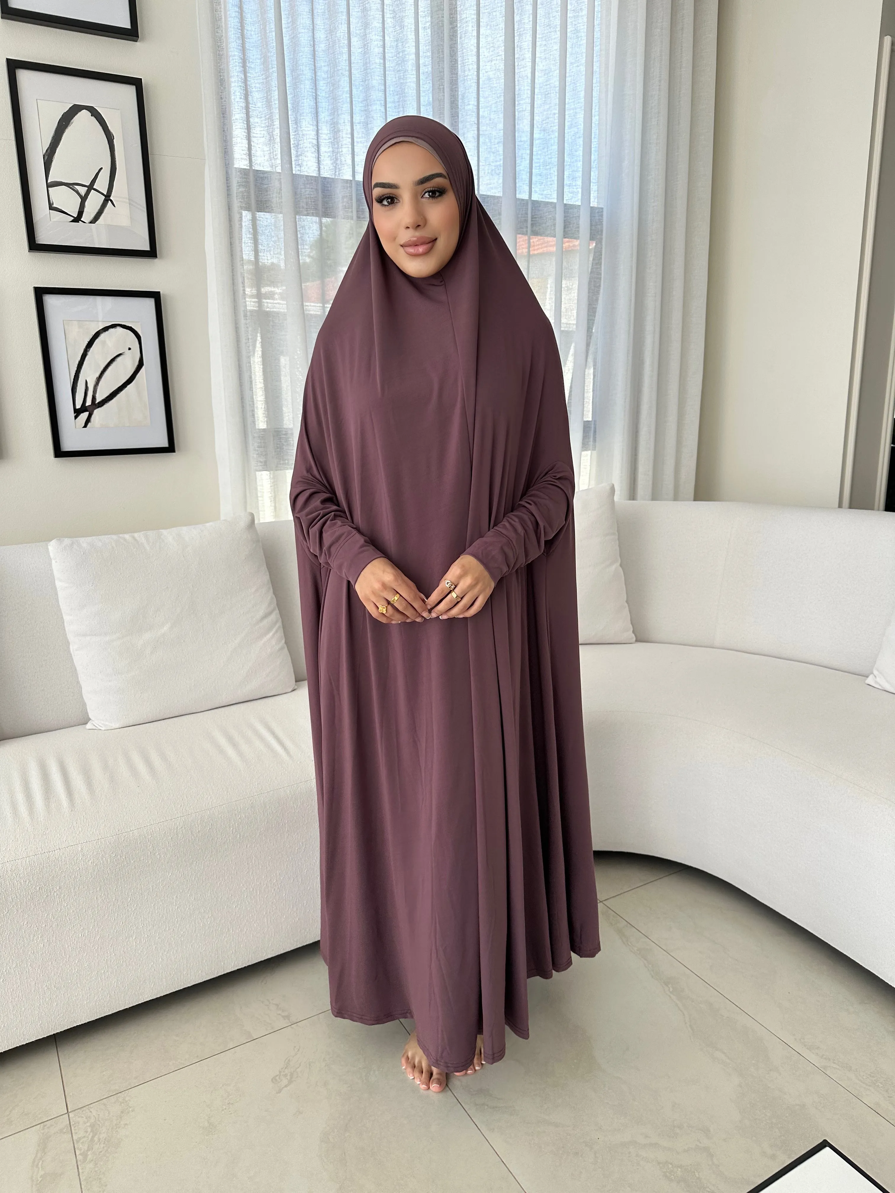 FLOOR LENGTH JILBAB