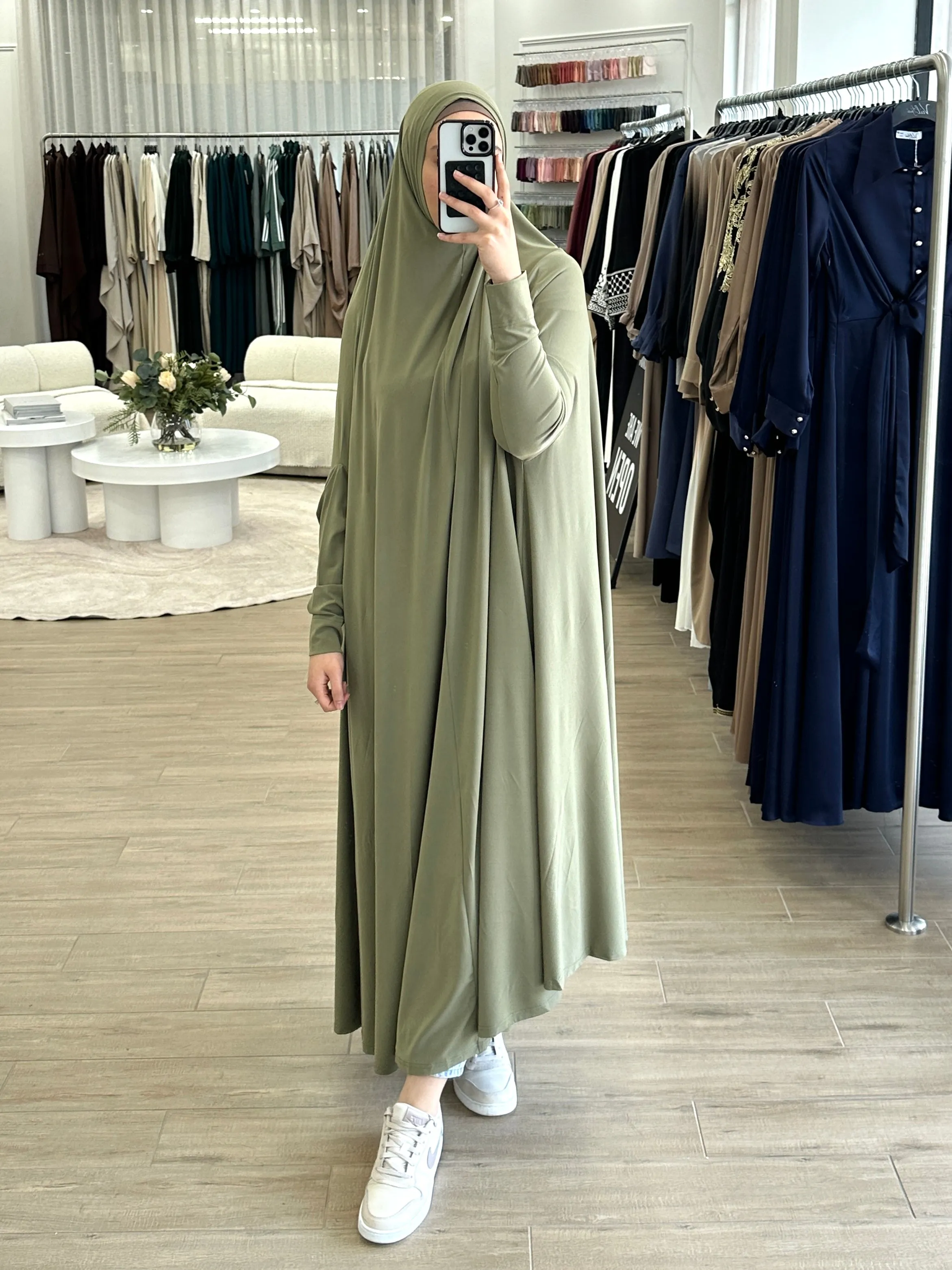 FLOOR LENGTH JILBAB