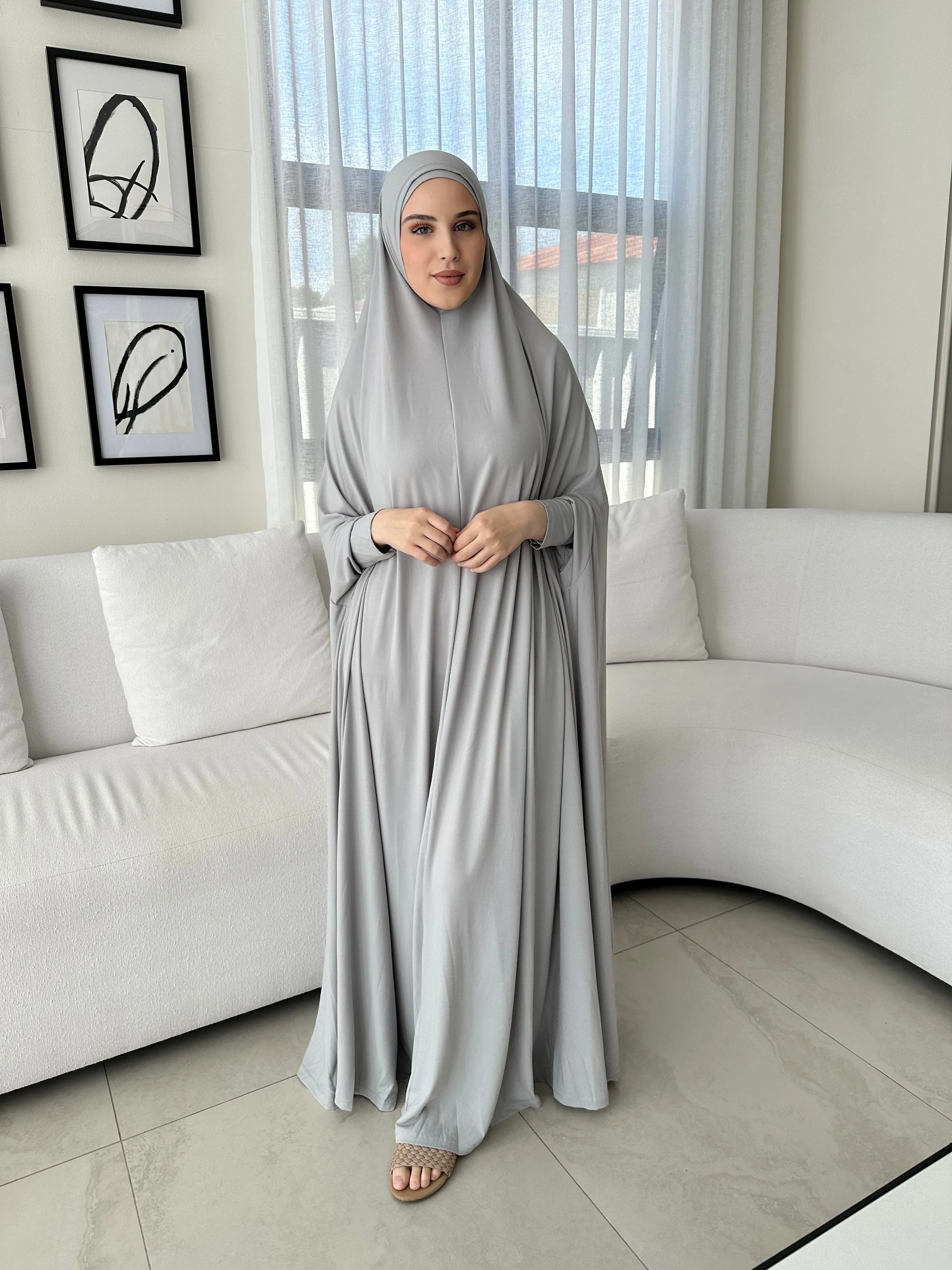 FLOOR LENGTH JILBAB