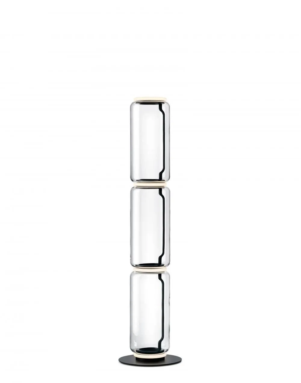 Flos Noctambule Floor Lamp - High Cylinder