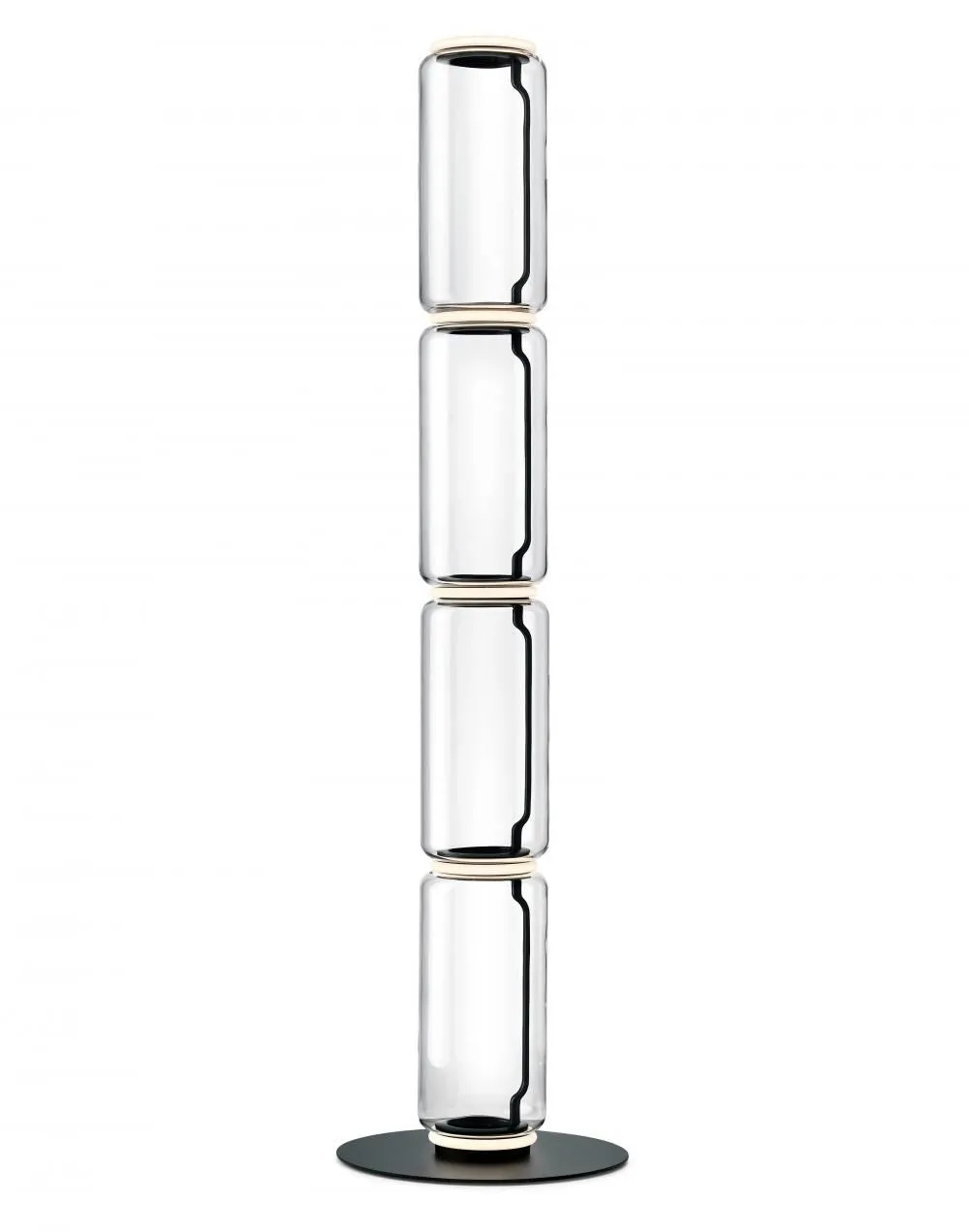 Flos Noctambule Floor Lamp - High Cylinder