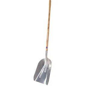 Foxy #14 Long-Handled Aluminum Scoop Shovel