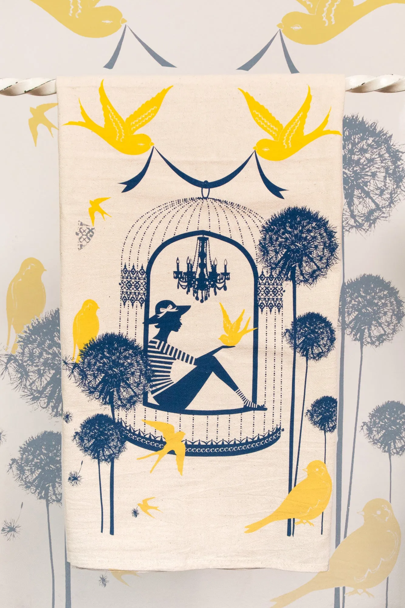 Free the Birds Tea Towel Pair