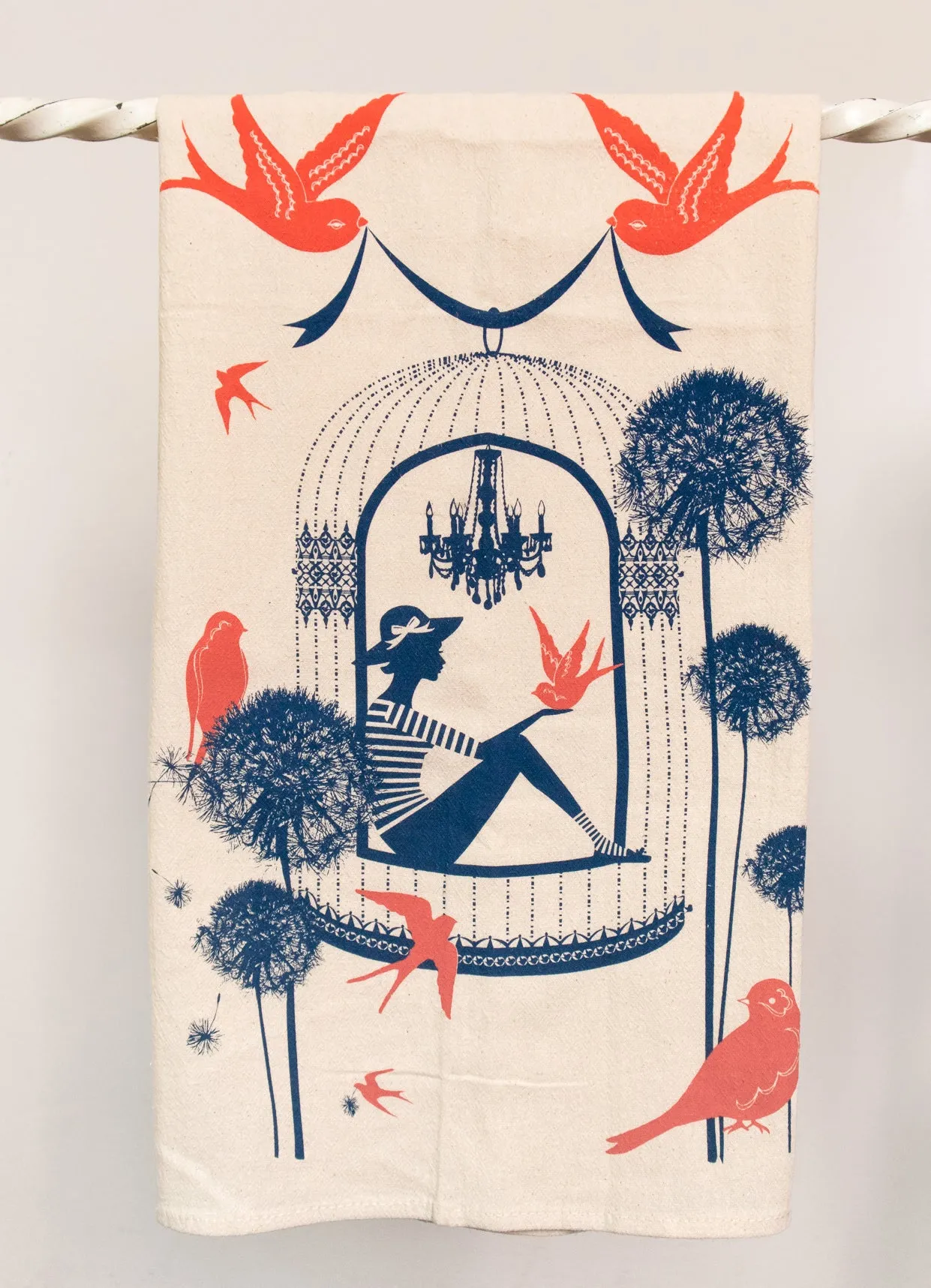 Free the Birds Tea Towel Pair