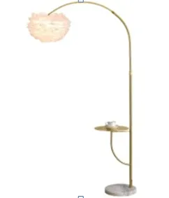 Fresh Bloom Contemporary Charm Floor Lamp (F9271)