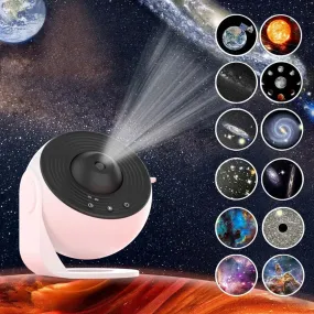 Galaxy Night Light Projector Lamp