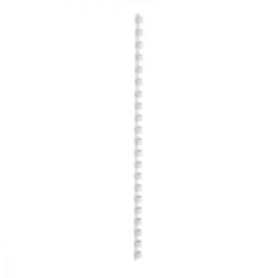 GBC Binding Comb 6 mm - White x100