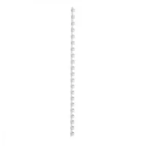 GBC Binding Comb 6 mm - White x100