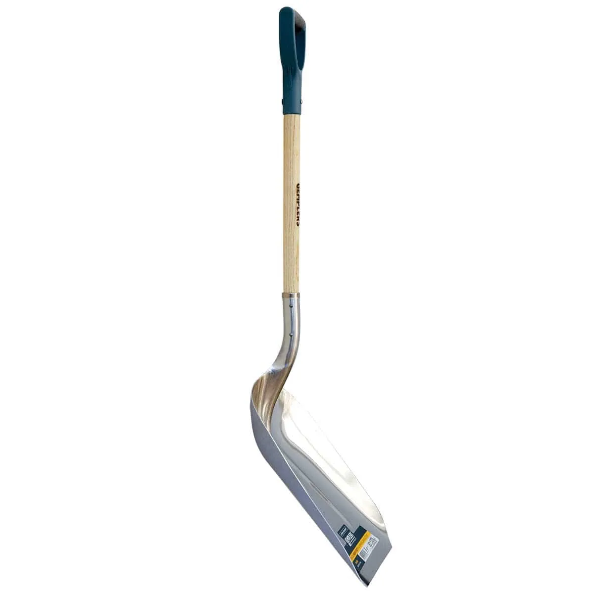 Gemplers Aluminum Scoop Shovel with Wood Handle