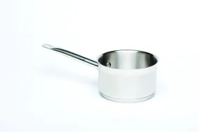 Genware 1414-01 GW Saucepan (No Lid) 1.1L - 14 x 8cm (Dia x H)