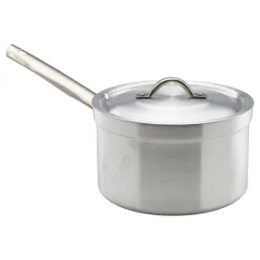 Genware HEAVY DUTY Saucepan & Lid 18cm 3Litre