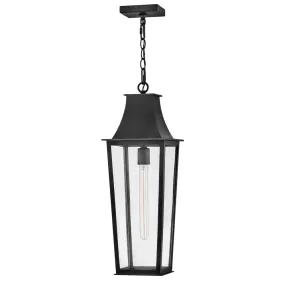 Georgetown Coastal Outdoor Pendant - Black